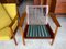 Fauteuil Vintage en Teck, 1960s 8