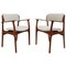 Mid-Century Modern Armchairs by Erik Buch, 1960s, Set of 2, Image 1