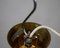 Mid-Century Brass Ceiling Light by J. T. Kalmar, Austria 7