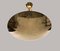 Mid-Century Brass Ceiling Light by J. T. Kalmar, Austria 4