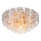 German Crystal Starburst Flush Mount from Kinkeldey 1