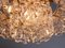 German Crystal Starburst Flush Mount from Kinkeldey, Image 6