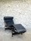 Vintage Black LC4 Chaise Lounge by Le Corbusier, Jeanneret & Perriand for Cassina, 1960s 2