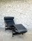 Vintage Black LC4 Chaise Lounge by Le Corbusier, Jeanneret & Perriand for Cassina, 1960s, Image 2