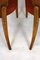 Art Deco H-214 Esszimmerstühle von Jindrich Halabala für UP Závody, 1950er, 4er Set 5