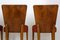 Art Deco H-214 Dining Chairs by Jindrich Halabala for UP Závody, 1950s, Set of 4 8