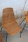 September Stühle aus Bambus & Eisen von Campo E Graffi für Home Field & Scratches, 1950er, 8er Set 5