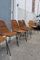September Stühle aus Bambus & Eisen von Campo E Graffi für Home Field & Scratches, 1950er, 8er Set 10