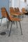 September Stühle aus Bambus & Eisen von Campo E Graffi für Home Field & Scratches, 1950er, 8er Set 9