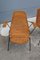 Sedie settembre in bambù e ferro di Campo E Graffi per Home Field & Grattacies, anni '50, set di 8, Immagine 7