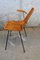 September Chairs in Bamboo and Iron by Campo E Graffi for Home Field & Scratches, 1950s, Set of 8, Image 3