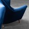 Vintage Chairs in Velvet by Ico & Luisa Parisi, 1950s, Set of 2 8