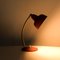 Desk Lamp in Orange Lacquered Metal from Aluminor 6