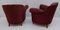 Mid-Century Modern Curved Sofa and 2 Chairs by Federico Munari, 1950s, Set of 3, Image 23