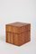 Art Deco Straw Marquetry Box 3