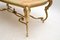 Antique French Onyx & Brass Coffee Table, Image 11