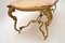 Antique French Onyx & Brass Coffee Table, Image 7