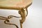 Antique French Onyx & Brass Coffee Table 12
