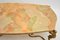 Antique French Onyx & Brass Coffee Table, Image 5