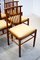 Italian Wood and Faux Leather Chairs, 1960s, Set of 6 12