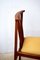 Italienische Stühle aus Holz & Kunstleder, 1960er, 6er Set 4
