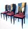 Vintage Chairs, Set of 5, Image 10