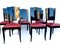 Vintage Stühle, 5er Set 11
