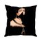 Black Celia Cushion by Mineheart, Image 1