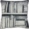 Black Photocopy Bookshelf Cushion by Mineheart 1