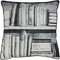 Black Photocopy Bookshelf Cushion by Mineheart, Image 1