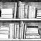 Photocopy Bookshelf Wallpaper, Image 2