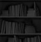 Black Bookshelf Wallpaper 2