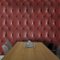 Red Chesterfield Button Back Wallpaper 3
