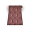 Red Chesterfield Button Back Wallpaper, Image 1