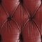 Red Chesterfield Button Back Wallpaper 2