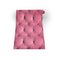 Carta da parati Chesterfield rosa con bottoni, Immagine 1