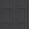 Anthracite Panelling Wallpaper, Image 1