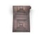 Dark Oak Victorian Panelling Wallpaper 1
