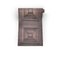 Dark Oak Victorian Panelling Wallpaper, Image 1