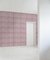 Dusty Pink Panelling Wallpaper, Image 3