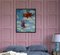 Dusty Pink Panelling Wallpaper, Image 2