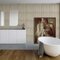 Cream Panelling Wallpaper by Mineheart, Image 2