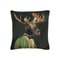 Black Lord Montague Cushion by Mineheart, Image 1