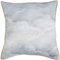 Pale Grey Clouds Cushion, Image 1