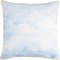 Smokey Blue Clouds Cushion 1