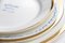 Poetry Plates, Set of 3 2