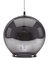 Cauldron Smoke Tint Pendant Lamp, Image 1