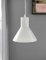 Funnel Gloss White Pendant Lamp 3
