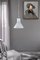 Funnel Gloss White Pendant Lamp, Image 2