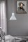 Lámpara colgante Funnel en blanco brillante, Imagen 2